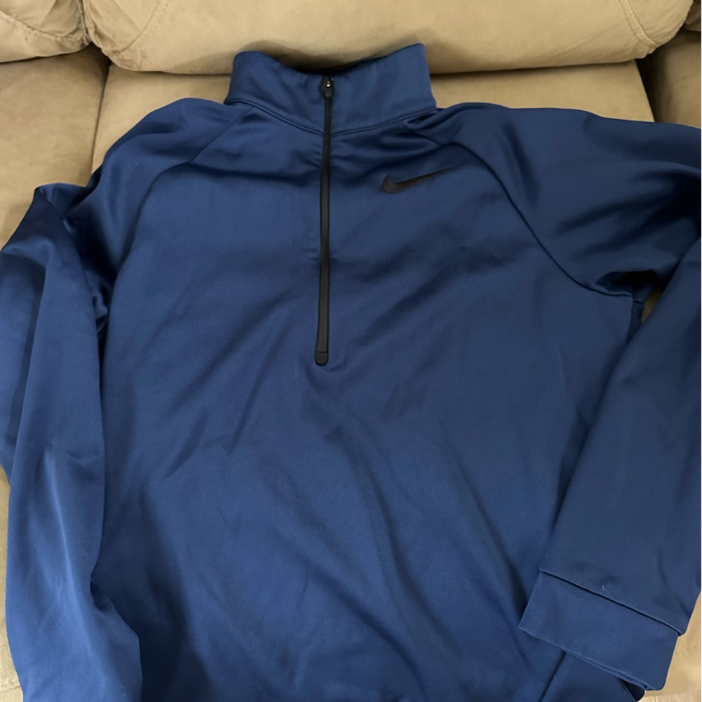 Nike pullover half zip